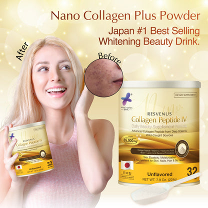 Nano Collagen Peptide IV (Deep Ocean Salmon Placental Protein)