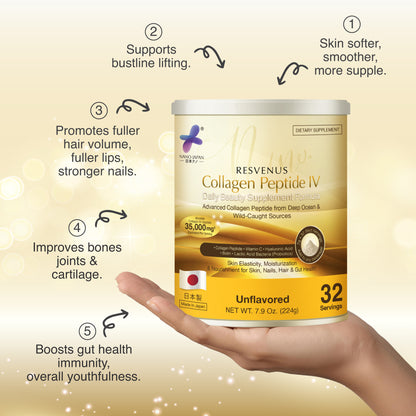 Nano Collagen Peptide IV (Deep Ocean Salmon Placental Protein)