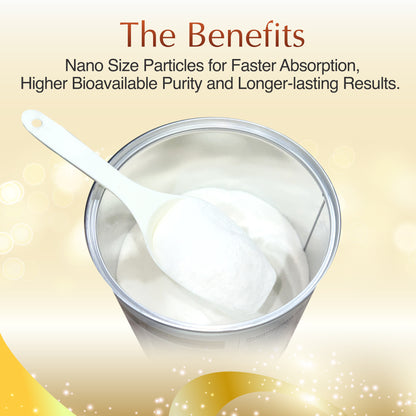 Nano Collagen Peptide IV (Deep Ocean Salmon Placental Protein)