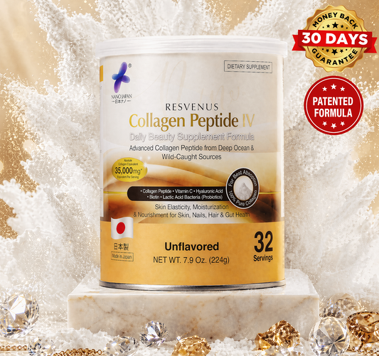 Nano 6-in-1 Collagen Peptide IV (Deep Ocean Salmon Placental Protein)